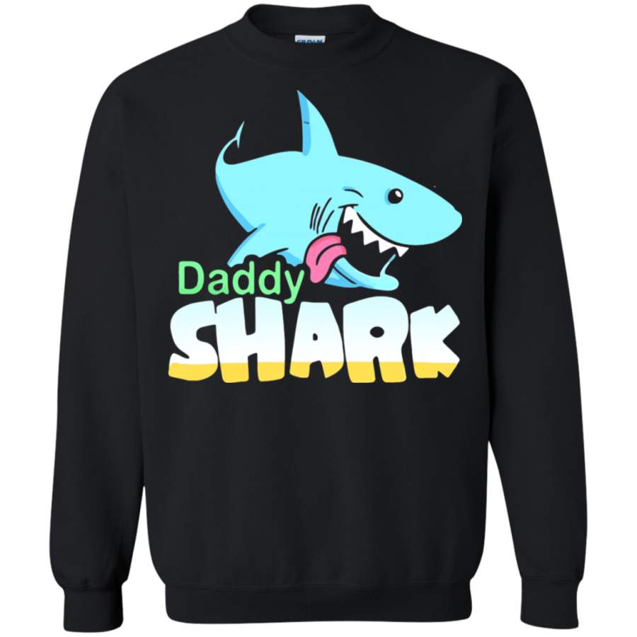 AGR Cute Baby Song Daddy Shark Father Sweatshirt