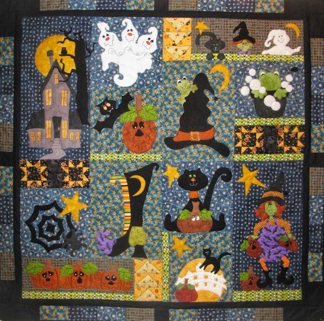 Halloween Cla1110318Q Quilt Blanket