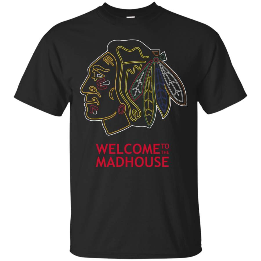 Hockey – Madhouse Chicago Blackhawks joel quenneville T Shirt & Hoodie