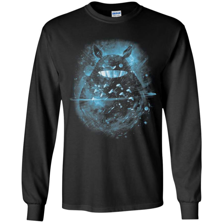 The big friend nebula blue version Youth Long Sleeve T-Shirt