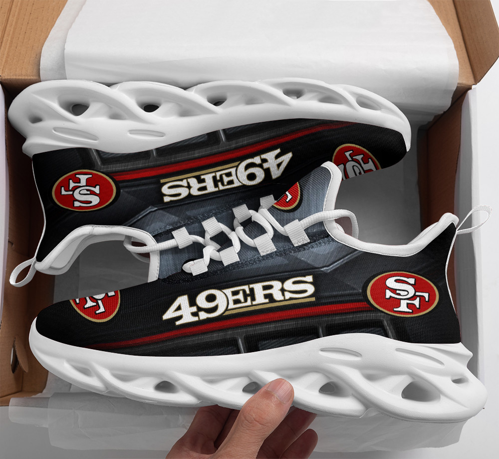 San Francisco 49Ers Yezy Running Sneakers Bg374