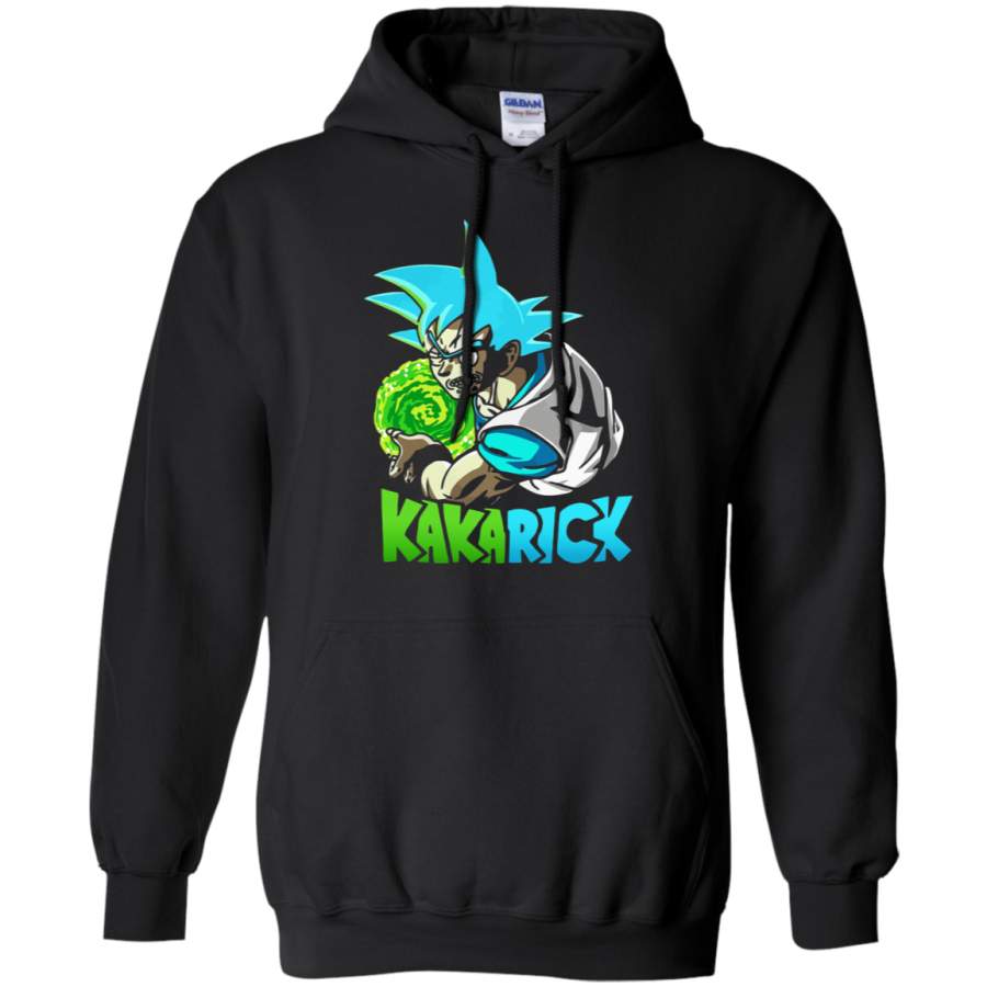 AGR KakaRick Dragon Ball Kakarot Rick And Morty Mashup Hoodie