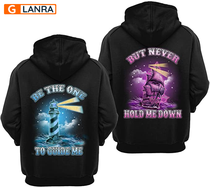 Be The One To Guide Me But Never Hold Me Down Hoodie, Ocean Couple Hoodie, Matching Couple Hoodie, Husband Wife Hoodie, Unisex Sweater, Sweatshirt