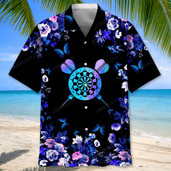 Darts Nature Hawaiian Shirt Ha34171