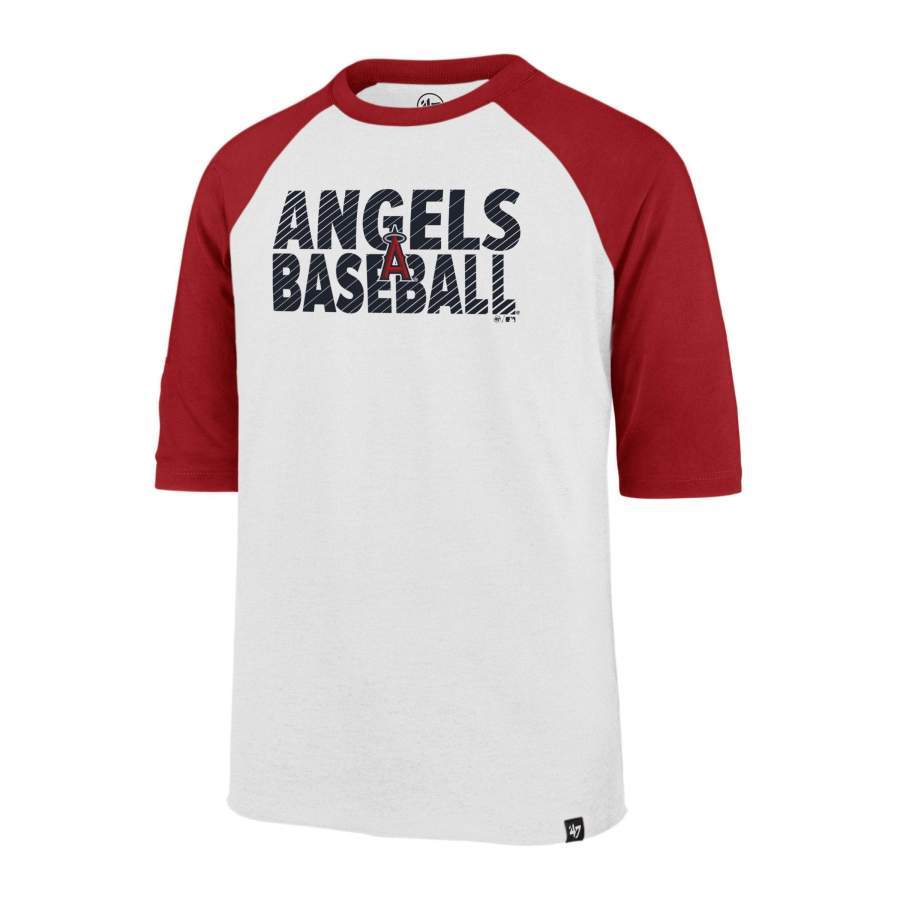 LOS ANGELES ANGELS FAST TRACK ’47 SUPER RIVAL RAGLAN TEE KIDS