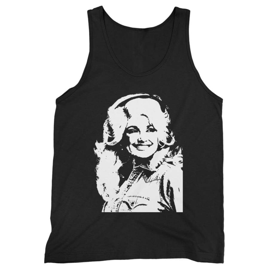 Dolly Parton Smile Man’s Tank Top