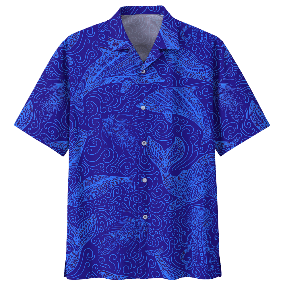 Dolphin Hawaii Shirt Ha91316