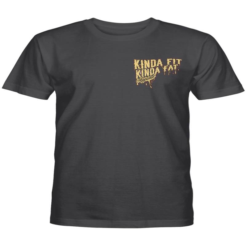 Kinda Fit Kinda Fat Merch PLATERONI PIZZA SHIRT