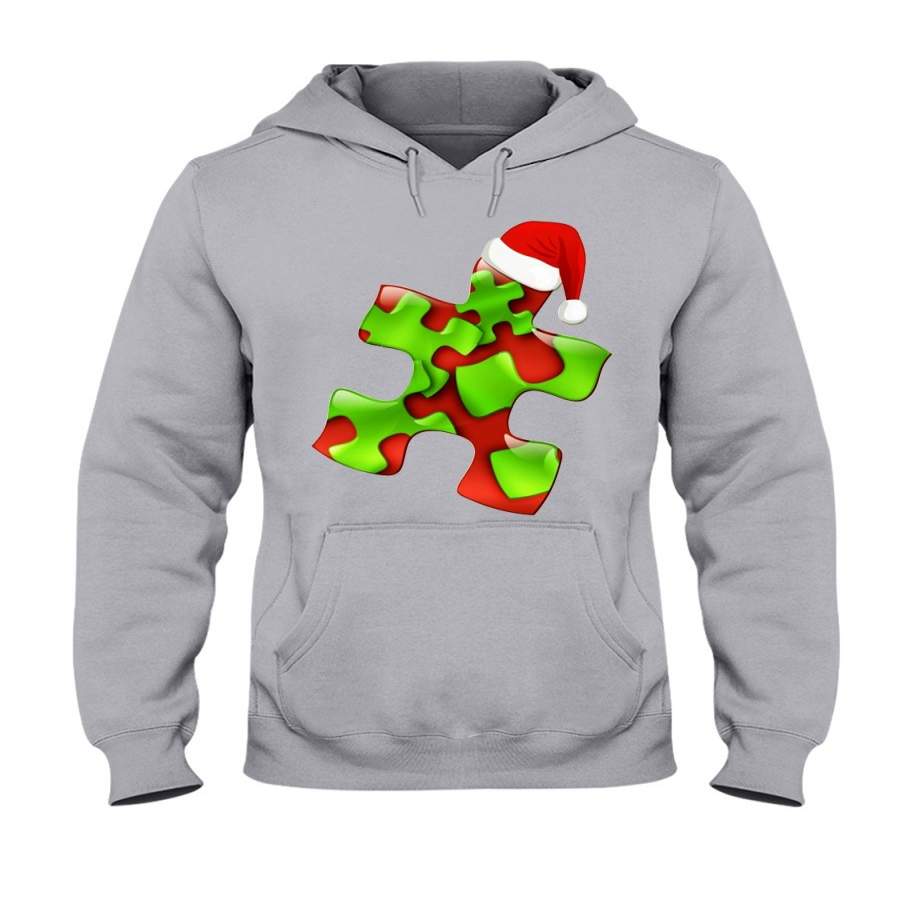 Merry Christmas Gift For Autism Hoodie