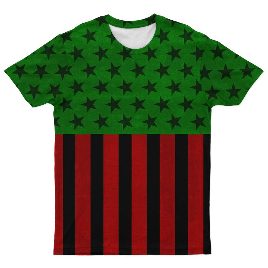 RBG Flag T-shirt