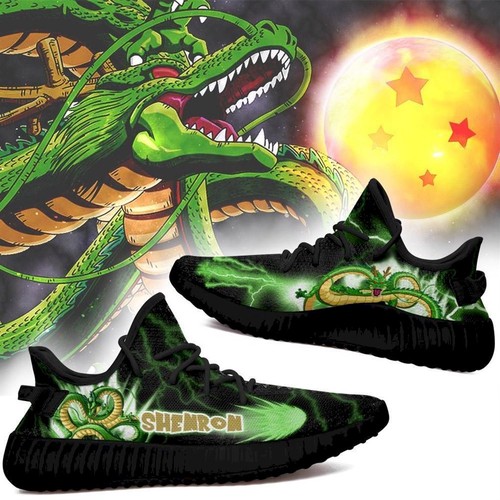 Best Shenron Yz Sneakers Dragon Ball Z Shoes Anime Yeezy Sneakers Shoe