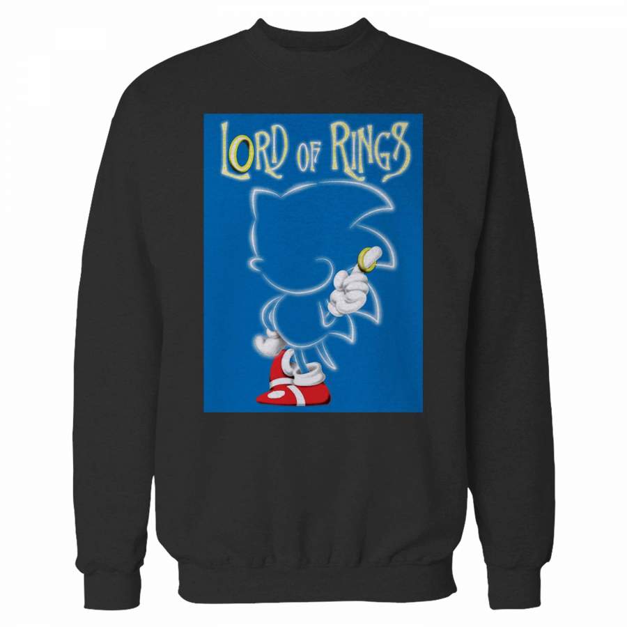 The Lord Of The Rings Sonic The Hedgehog Sweatshirt