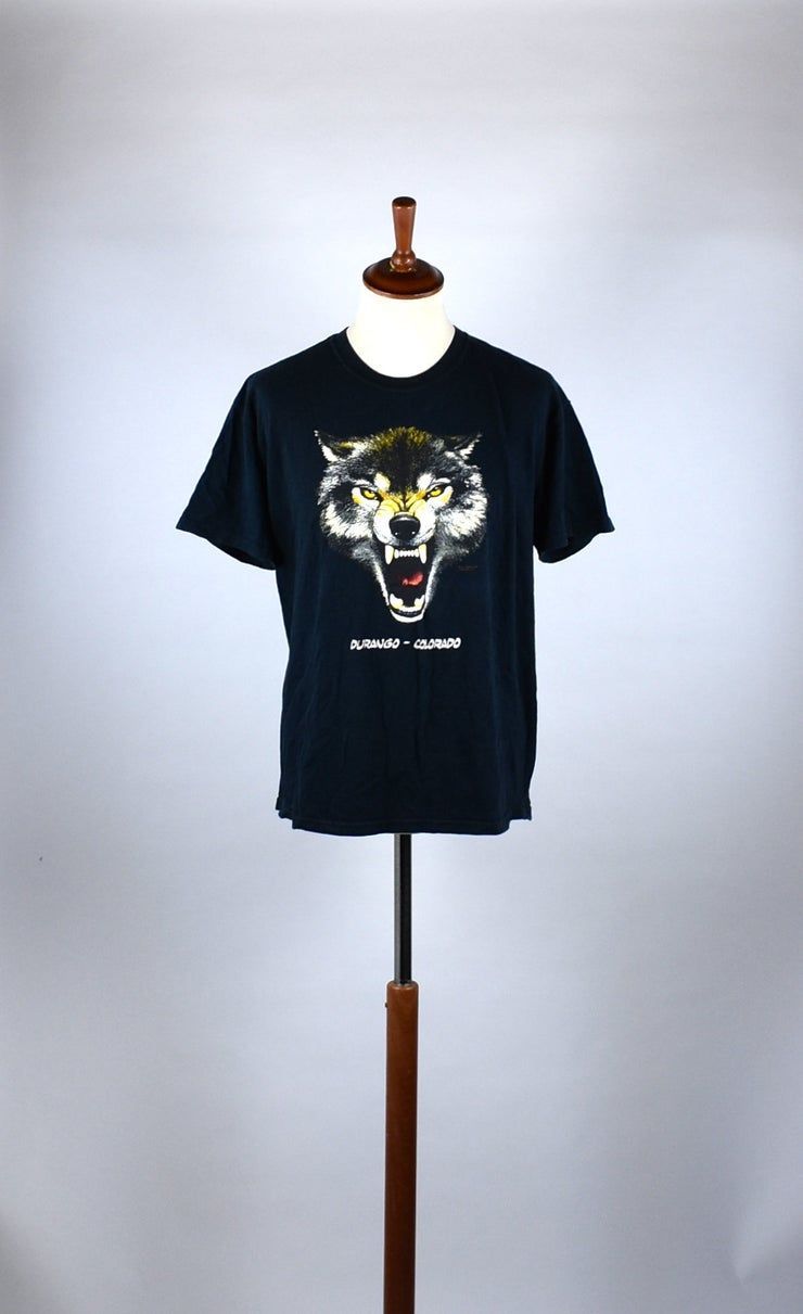 Durango Colorado Wolf Shirt