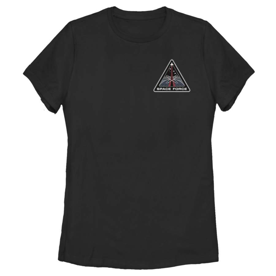 Space Force Women’s Badge Logo  T Shirt