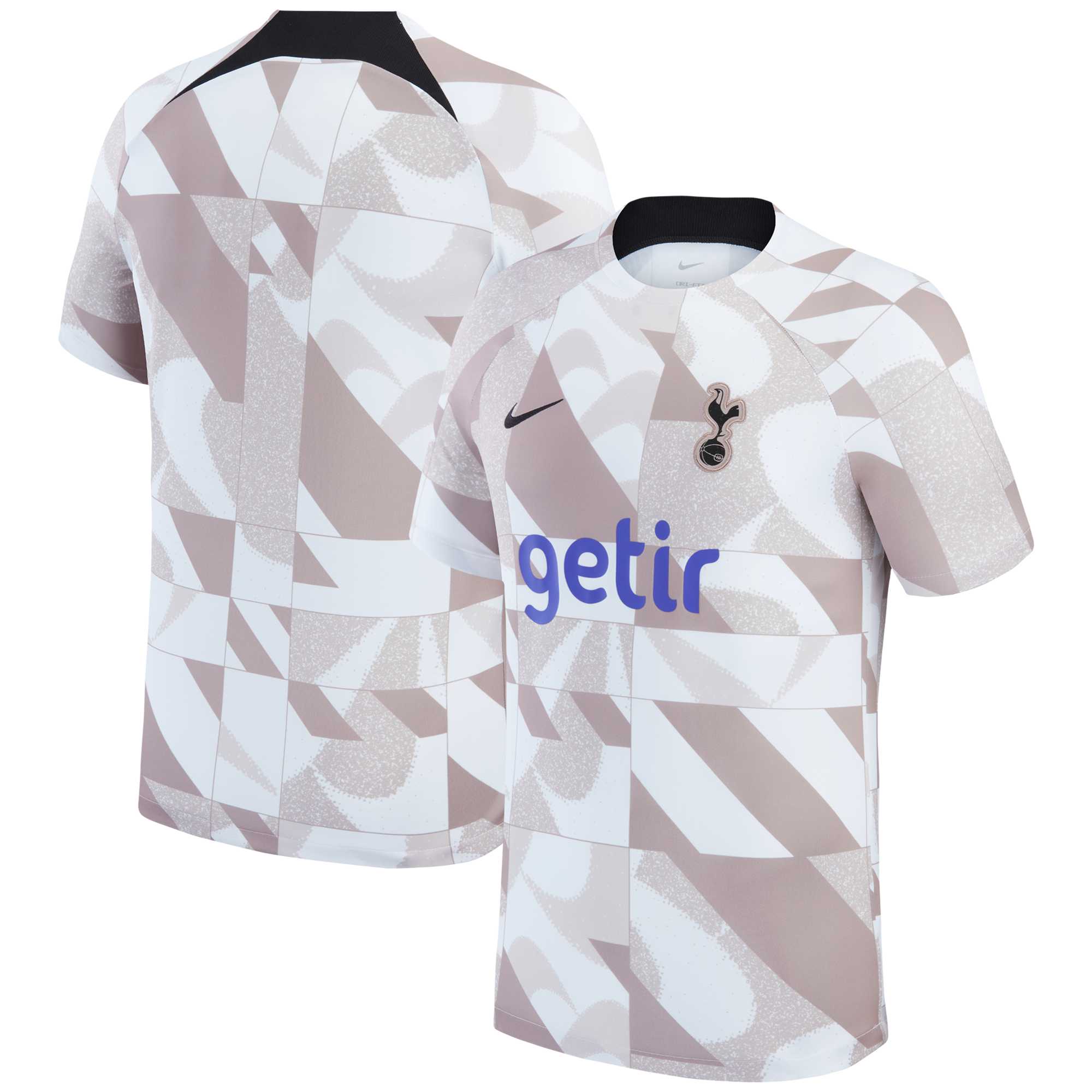 Tottenham Hotspur 2023/24 Academy Pro Pre-Match Top – White