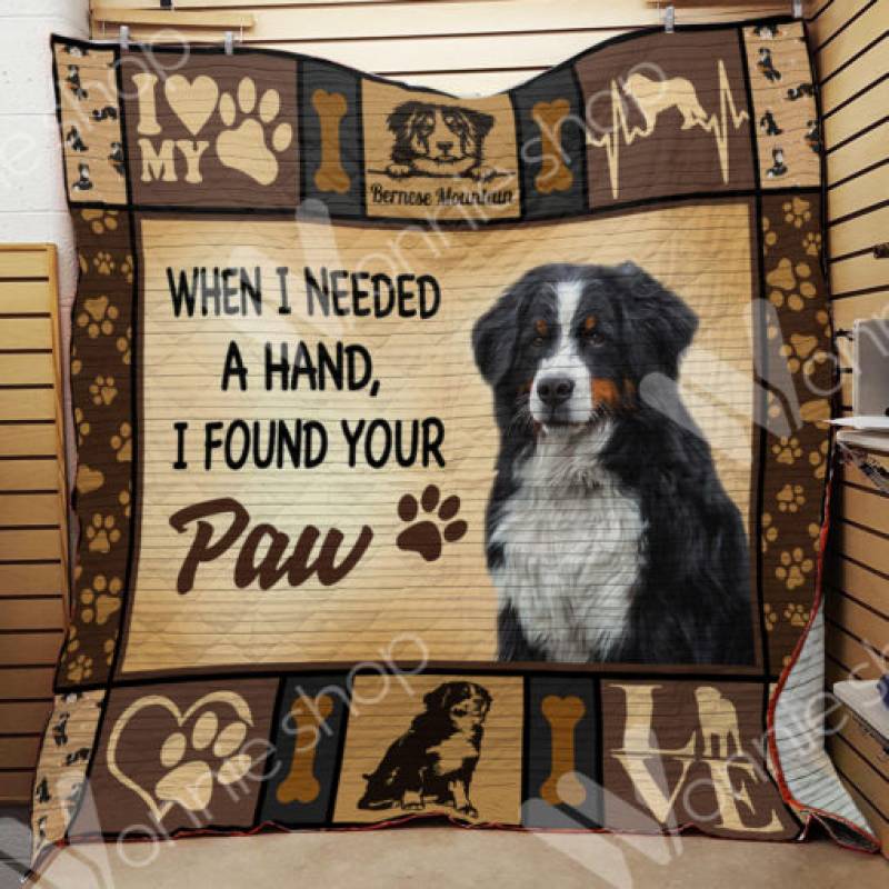 Bernese Mountain Dog Blanket DCB1902 81O50