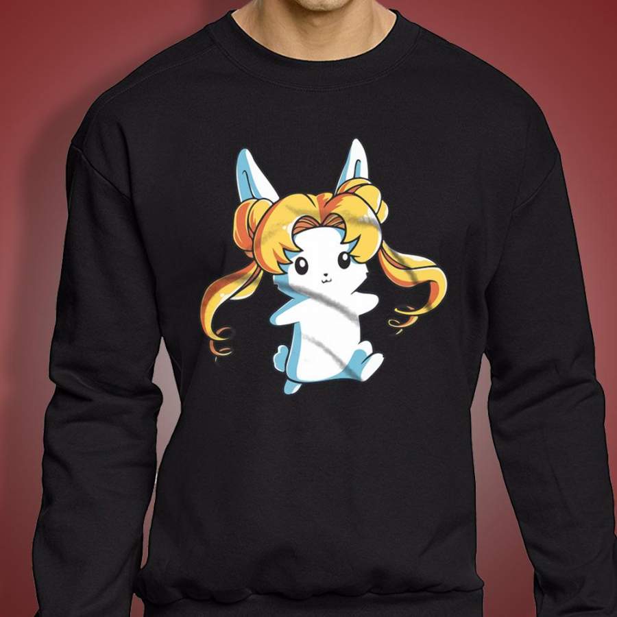 Bunny Buns Men’S Sweatshirt