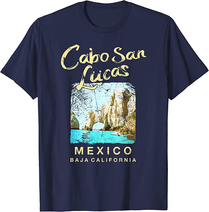 Cabo San Lucas Mexico Vintage T-Shirt