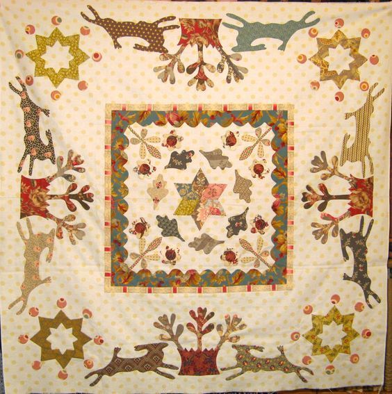 Rabbit Quilt Cimav