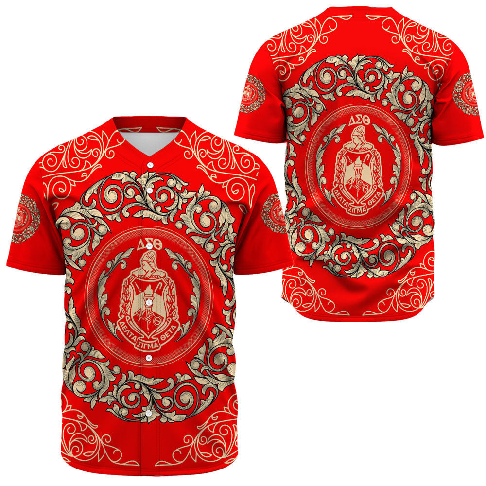 Africa Zone Clothing – Delta Sigma Theta Sorority Baseball Jerseys A35