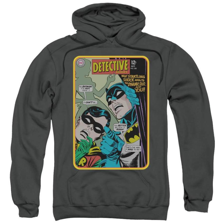 Batman – Detective #380 Adult Pull Over Hoodie