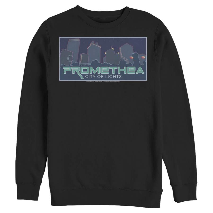 Borderlands 3 Men’s Promethea City of Lights  Sweatshirt