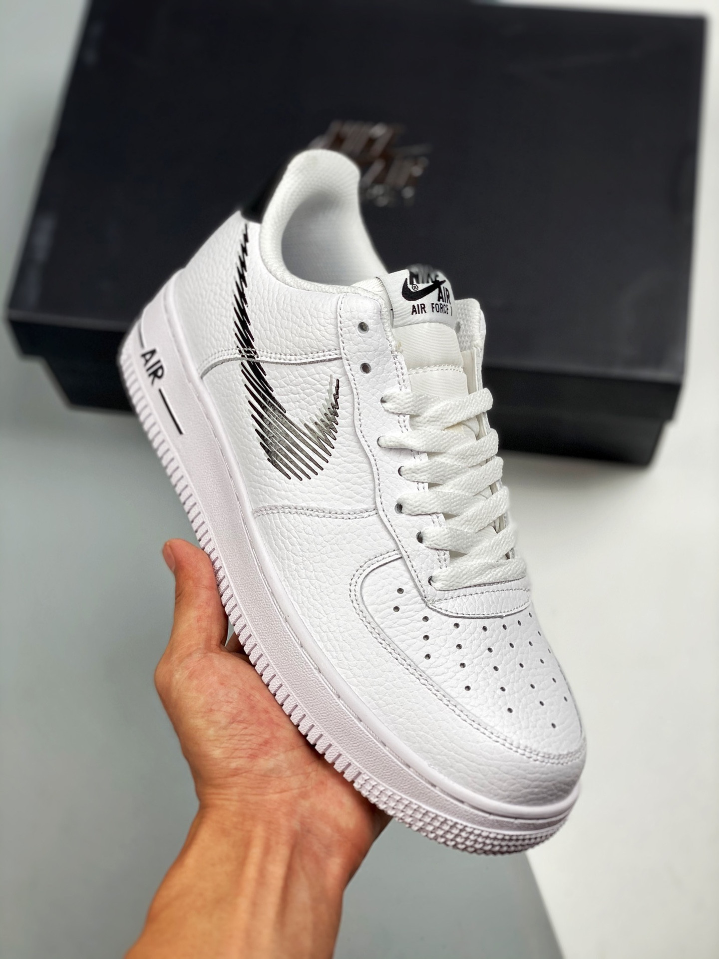 Nike Air Force 1 Low Zig Zag White Black DN4928-100 5340139