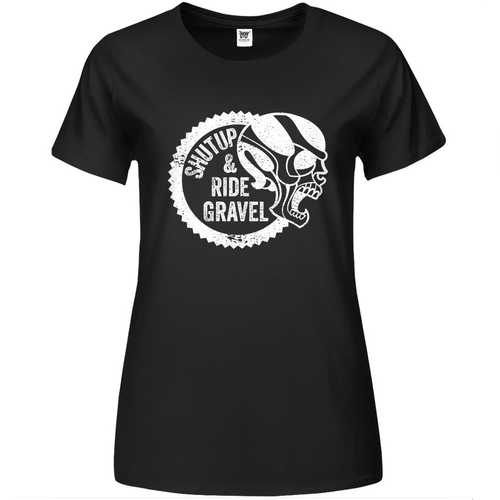 Gravel Cycling Gravel Bike Cyclist Cyclocross Premium Womens T Shirts