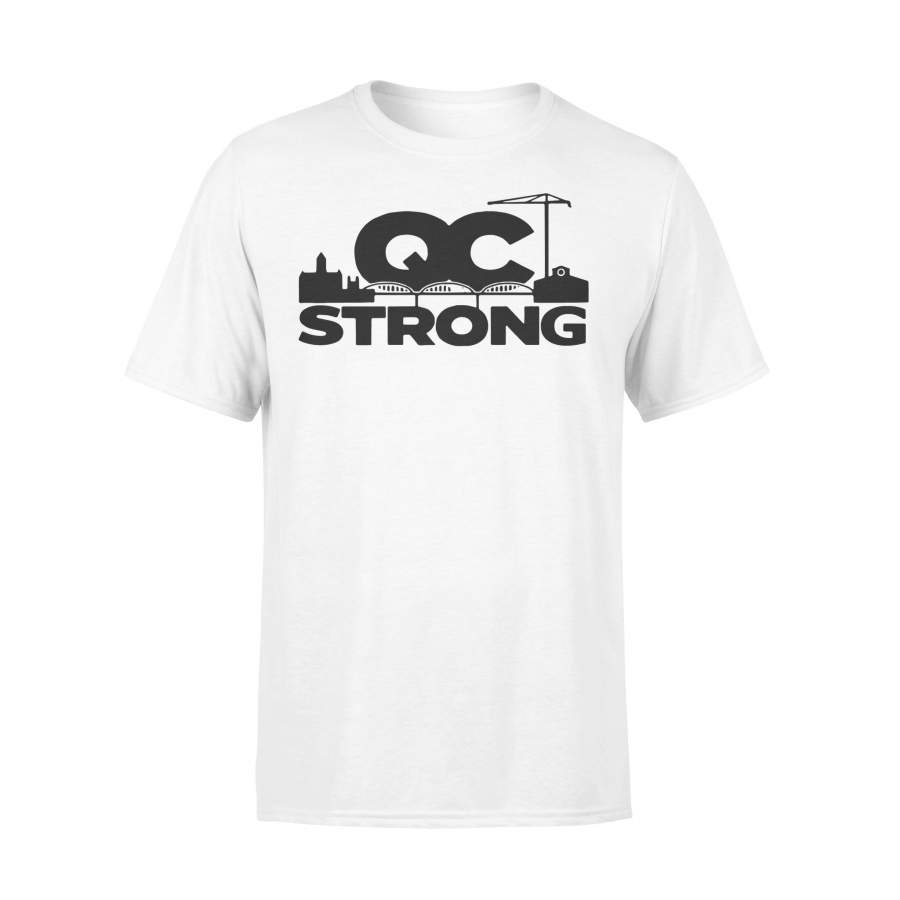 Qc Strong Quad City 2020  T-shirt