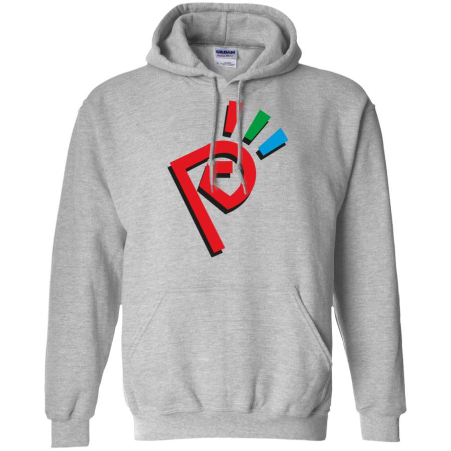 AGR SNK NeoGeo Pocket Logo Gildan Pullover Hoodie