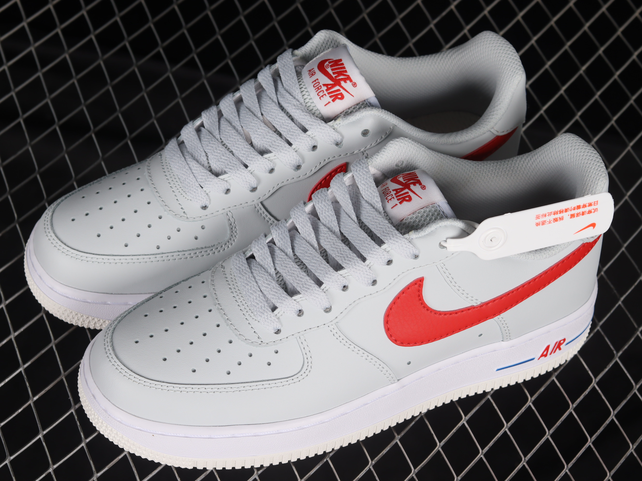 Nike Air Force 1 Team USA ‘White Red’ Shoes Sneakers SNK124472191