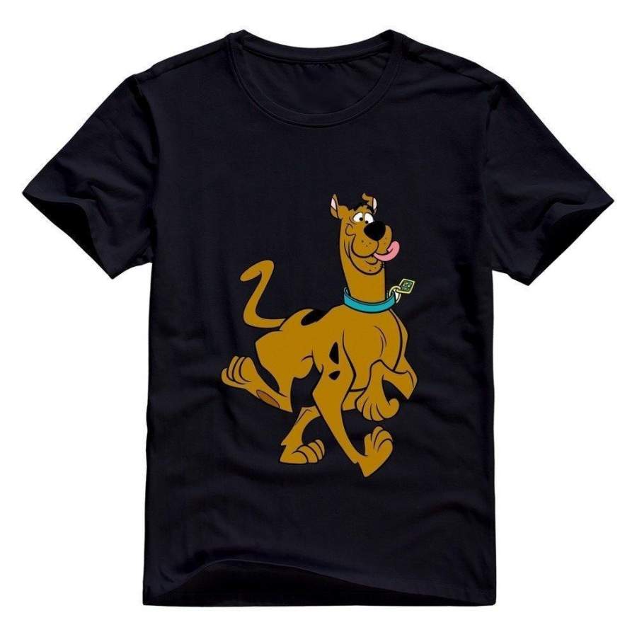 Scooby Doo Logo Vintage Unisex T-Shirt Plus Size