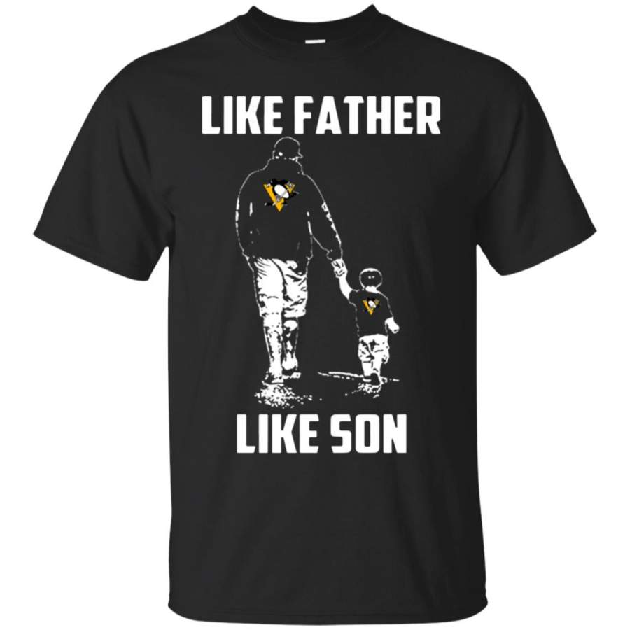 Pittsburgh Penguins Like Father Like Son T Shirt – Moano Store