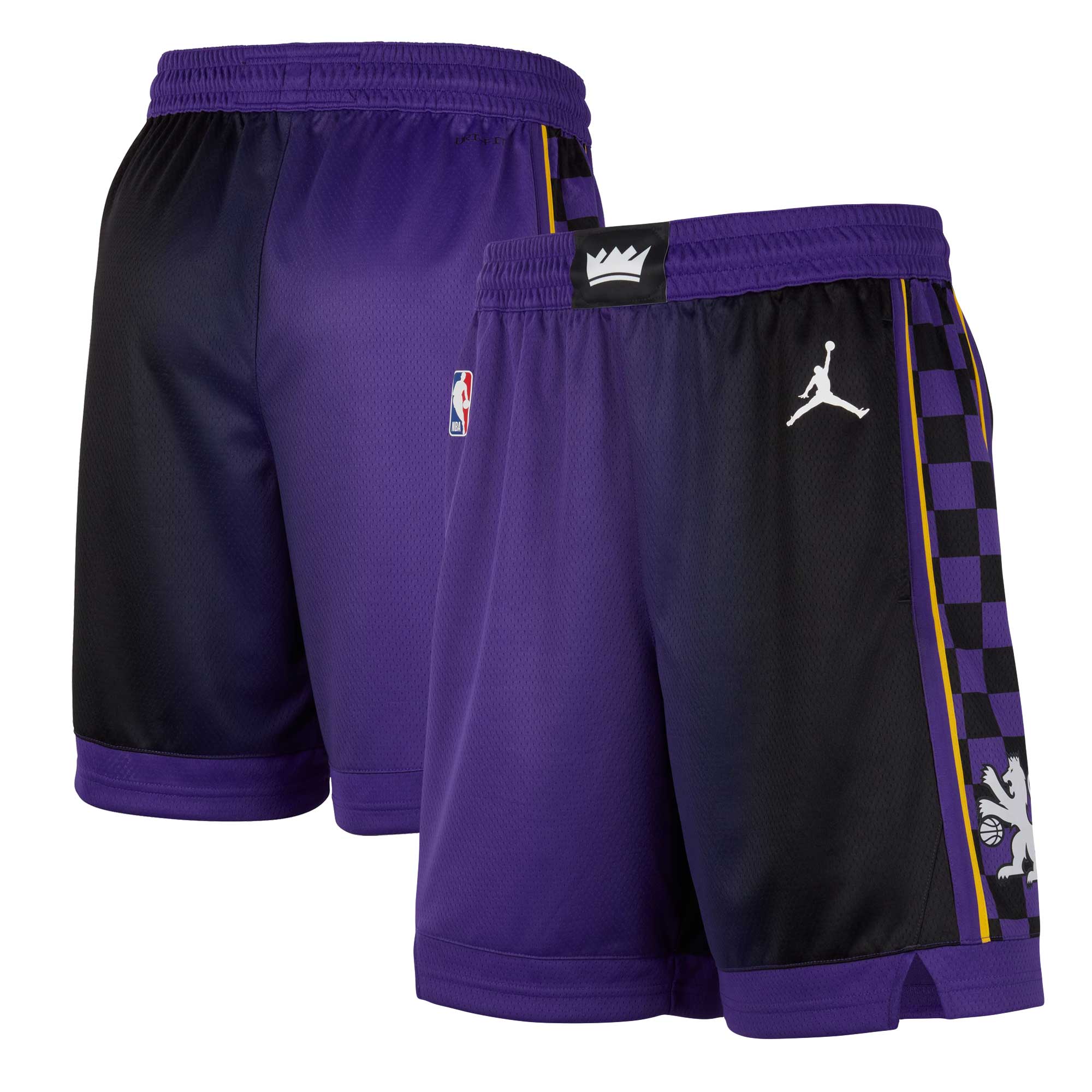 Sacramento Kings Jordan Statement Swingman Shorts – Custom – Mens