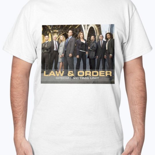 Clo Svu Merchandise Black/White Svu Tshirt 2D Tshirt Hh