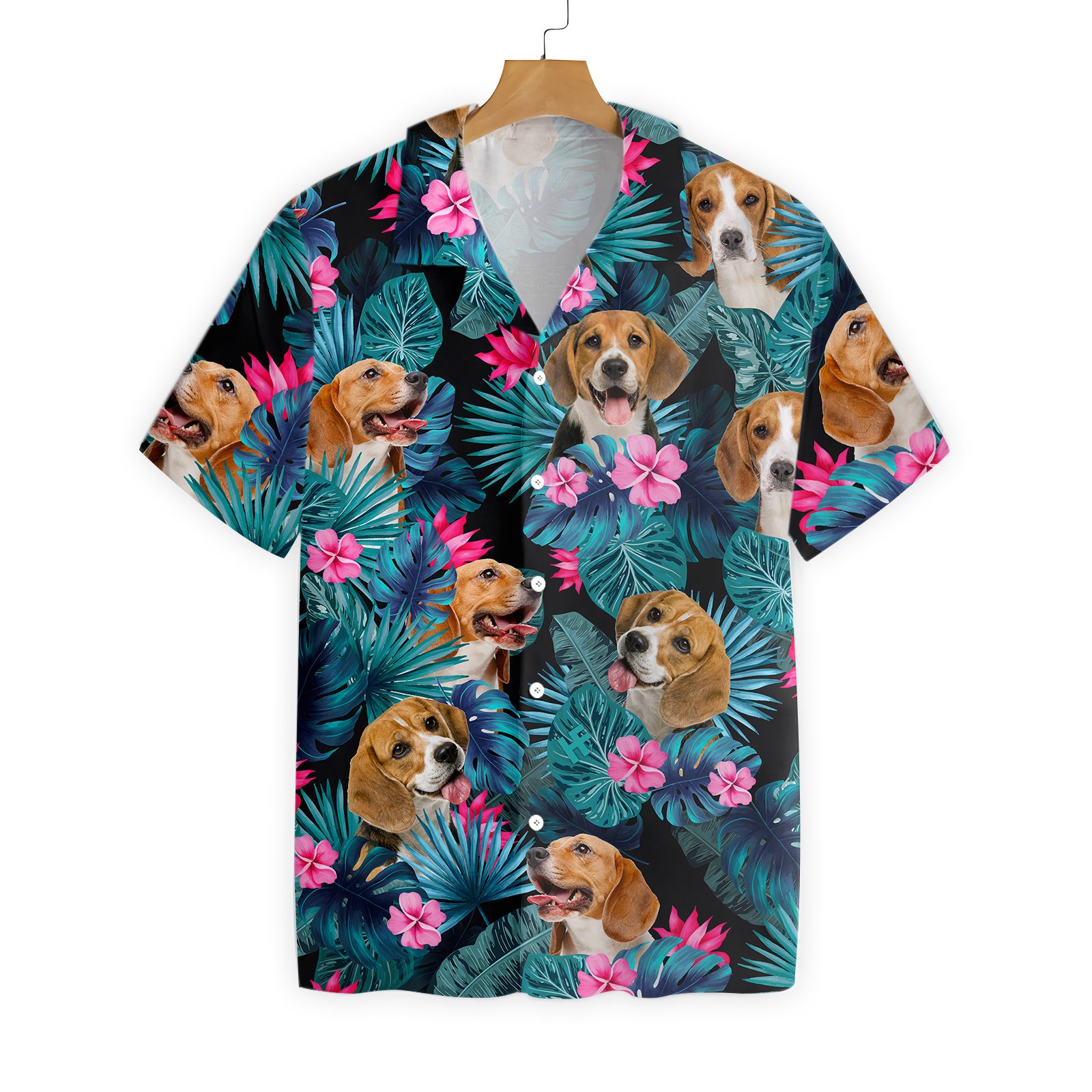 Tropical Beagle 0207 Hawaii Shirt Ha70684