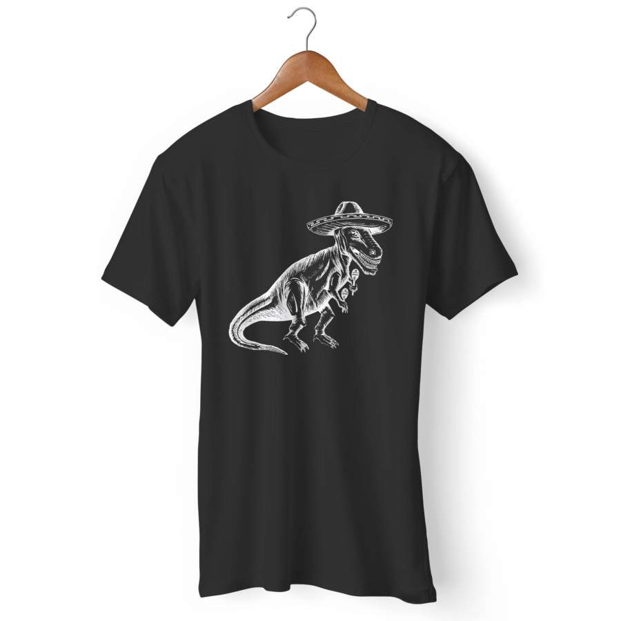 Vintage T-Rex Mexican Tyrannosaurus Dinosaur Man’s T-Shirt