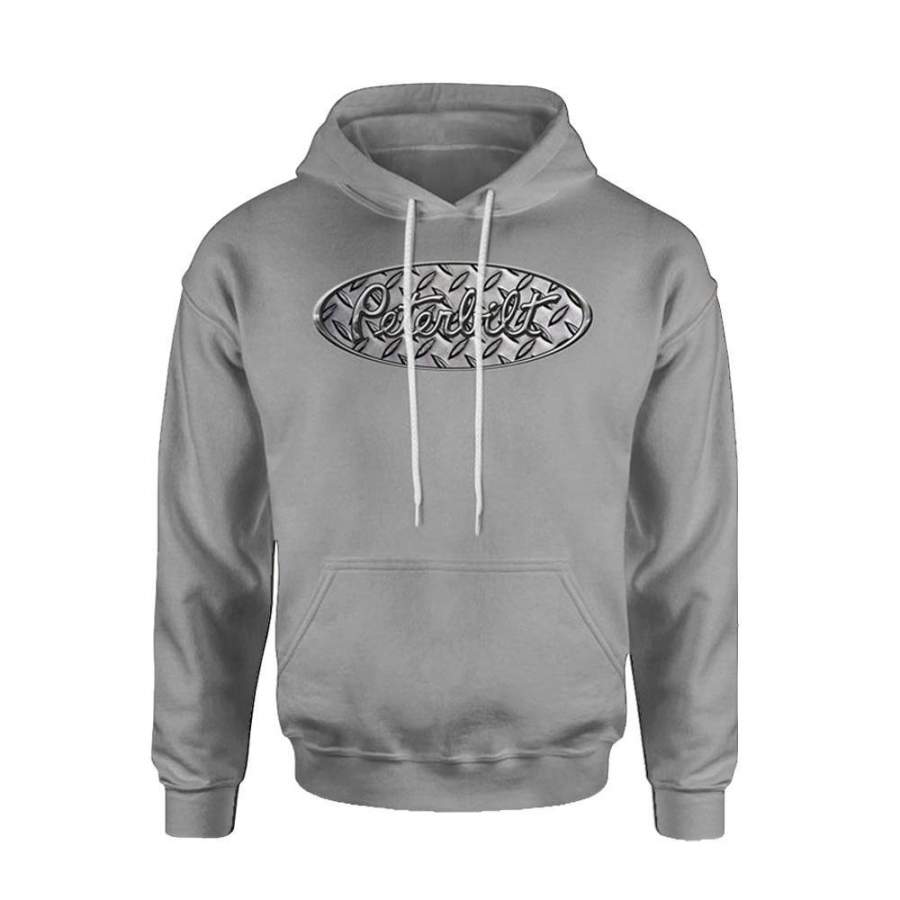 Peterbilt Trucker Logo Hoodie