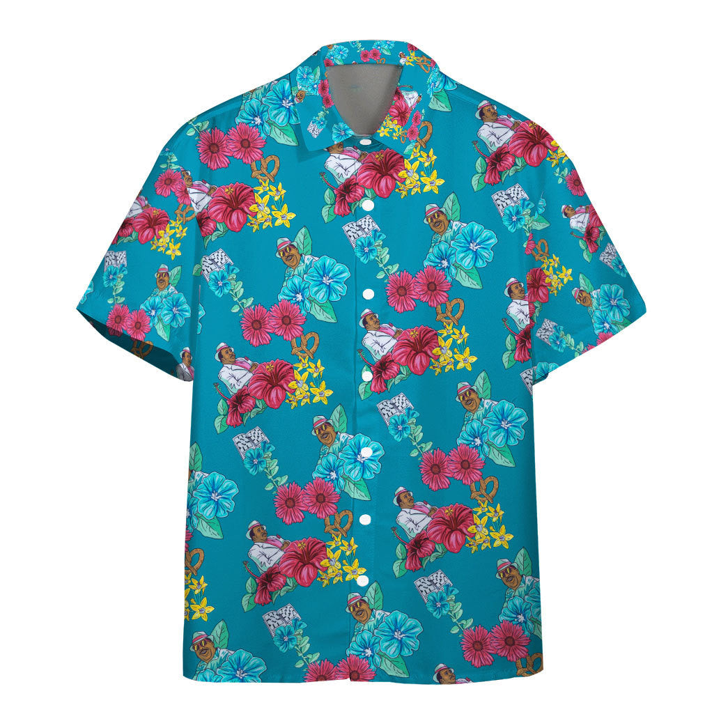 Gearhumans The Offce Florida Stanley Custom Hawaii Shirt Ha110666