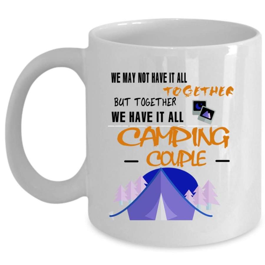 Lovely Gift For Couple Coffee Mug, Camping Couple Cup