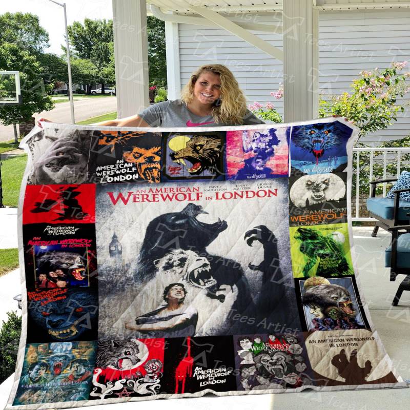 An American Werewolf in London Quilt Blanket 0463