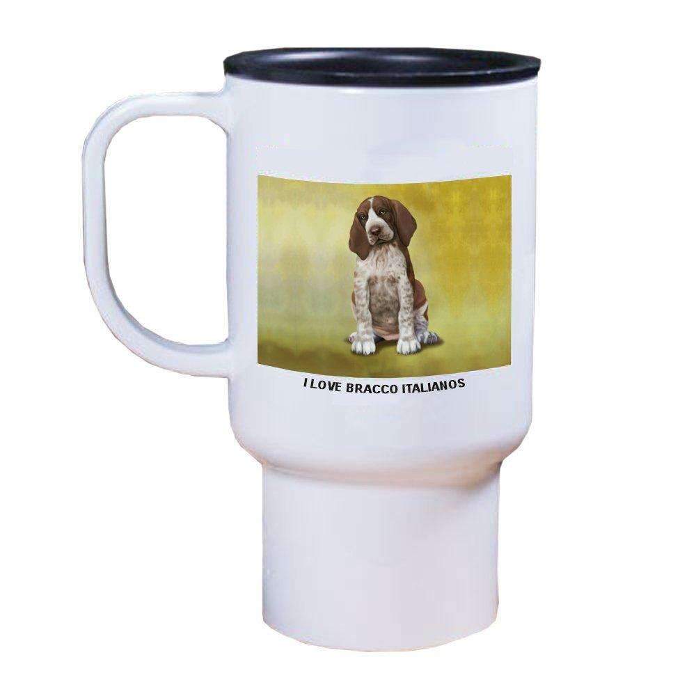 Braco Italiano Puppy Dog Travel Mug