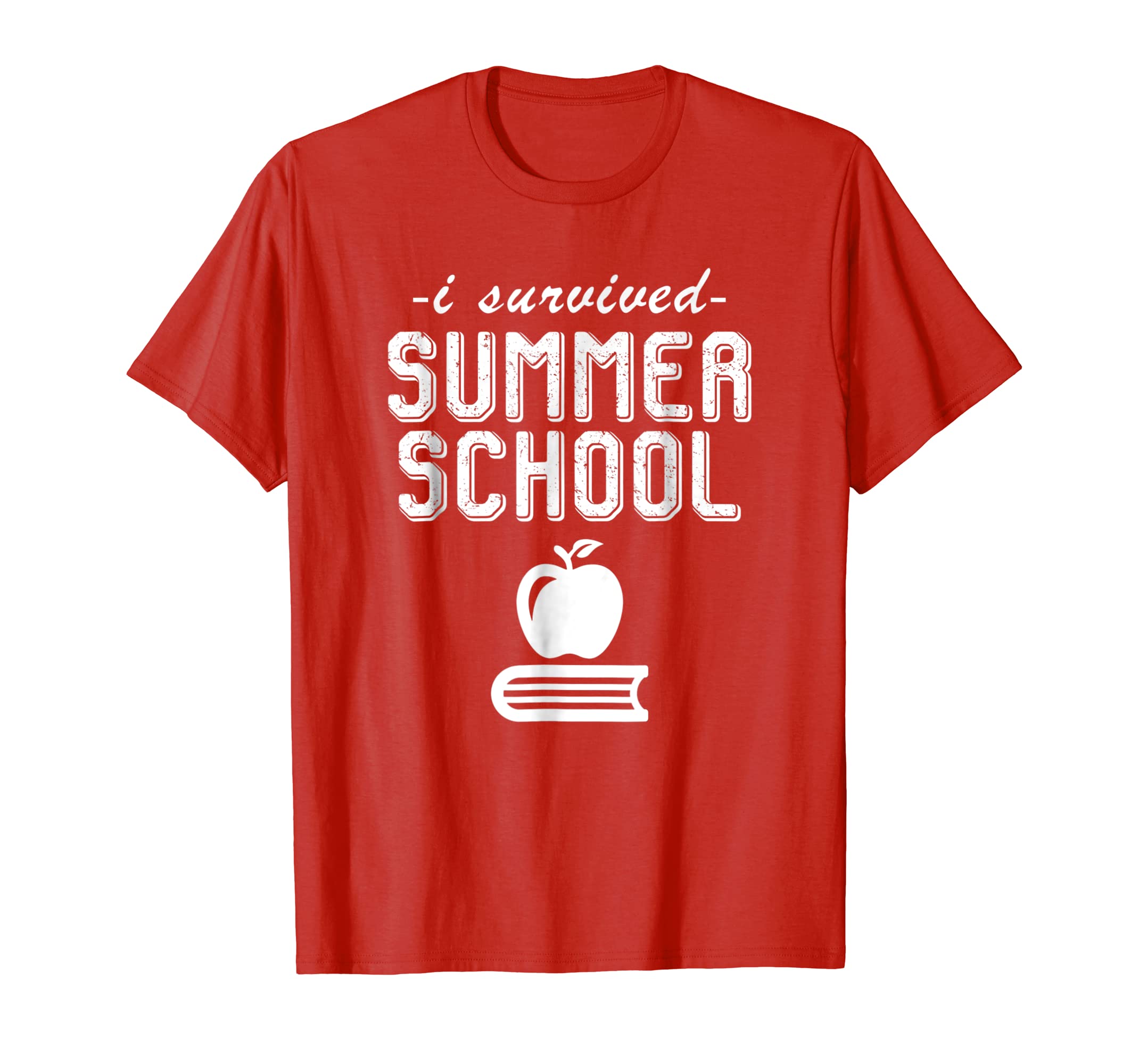 Summer School Tshirt,I Survived Summer School Teaching Tshirt For School Teachers