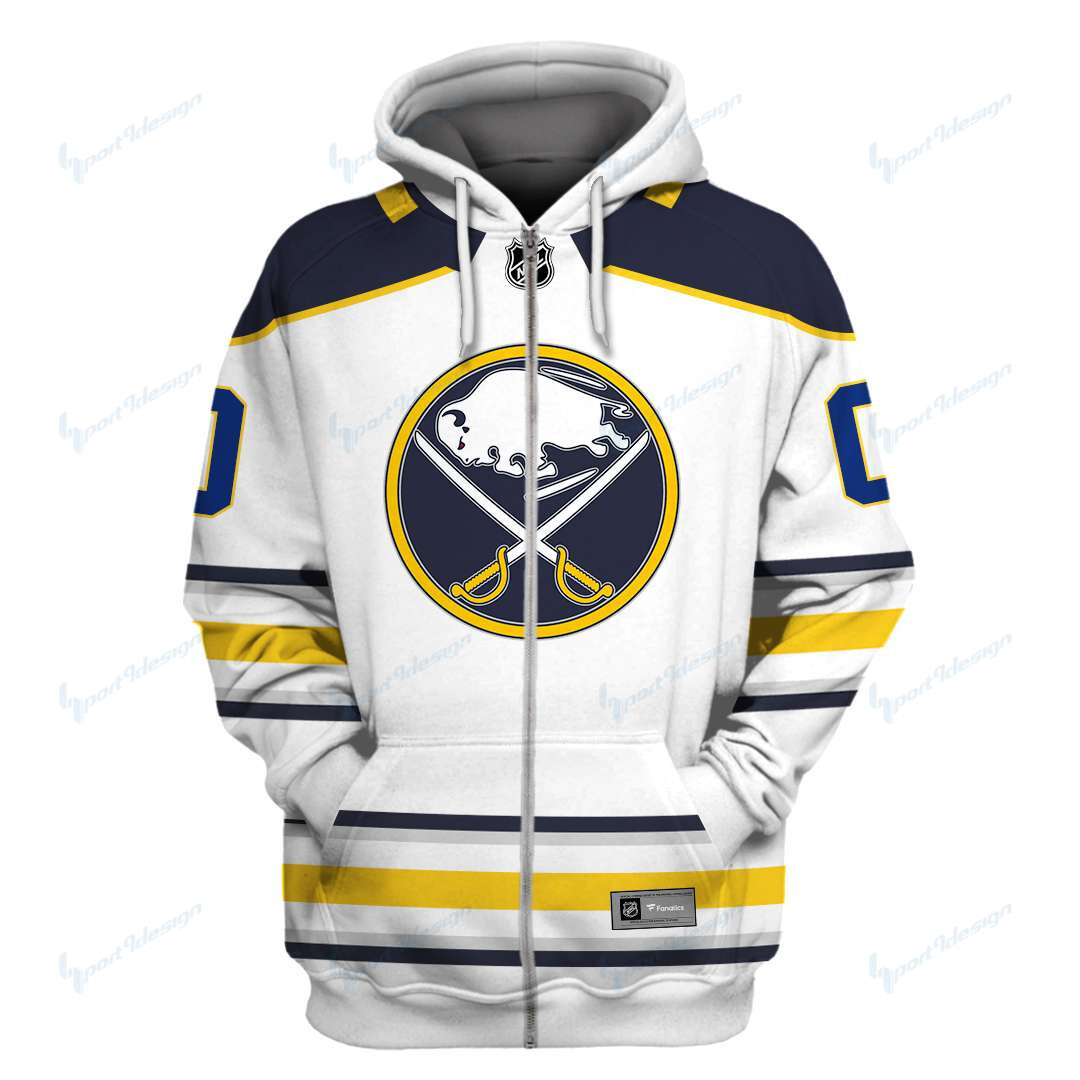 Buffalo Sabres Limited Edition All Over Print Hoodie Sweatshirt Zip Hoodie T Shirt Unisex 835