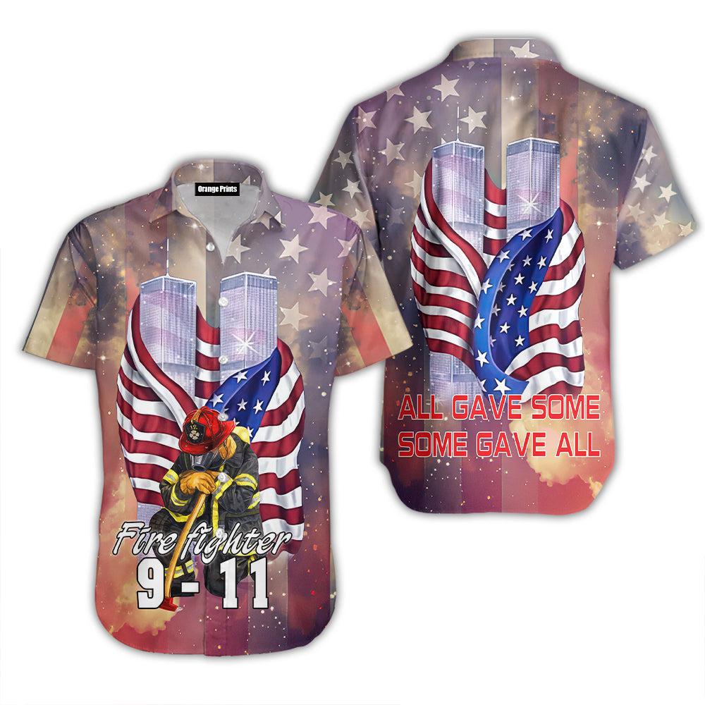 911 All Gave Some Some Gave All Aloha Hawaiian Shirts For Men & For Women | Wt6886