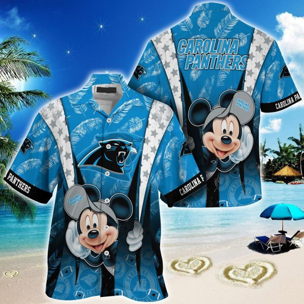 Carolina Panthers Hawaiian Shirt Bg404