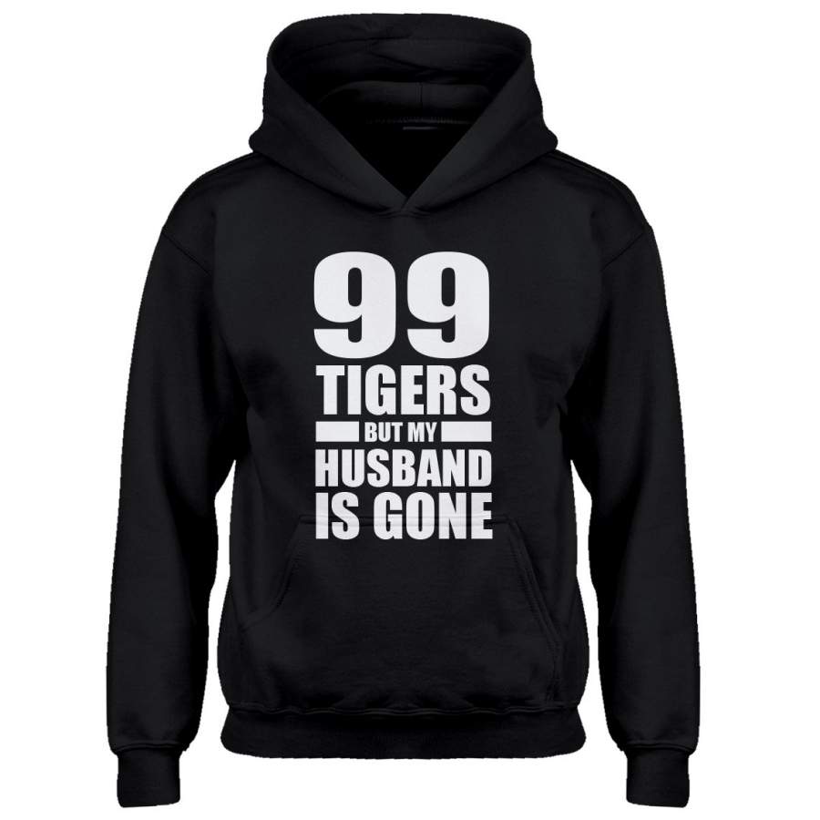 Youth I got 99 Tigers Kids Hoodie