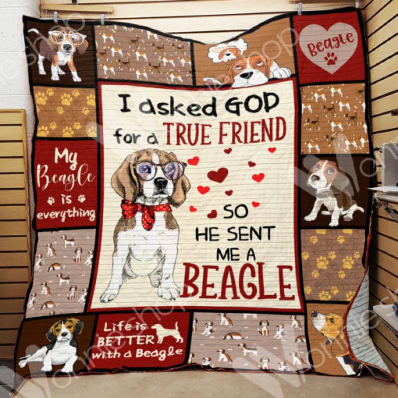 Beagle Blanket OCT2303 77O58