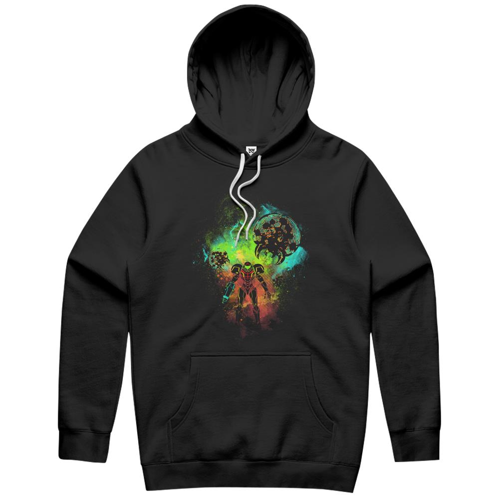 Bounty Hunter Of Space Hoodie