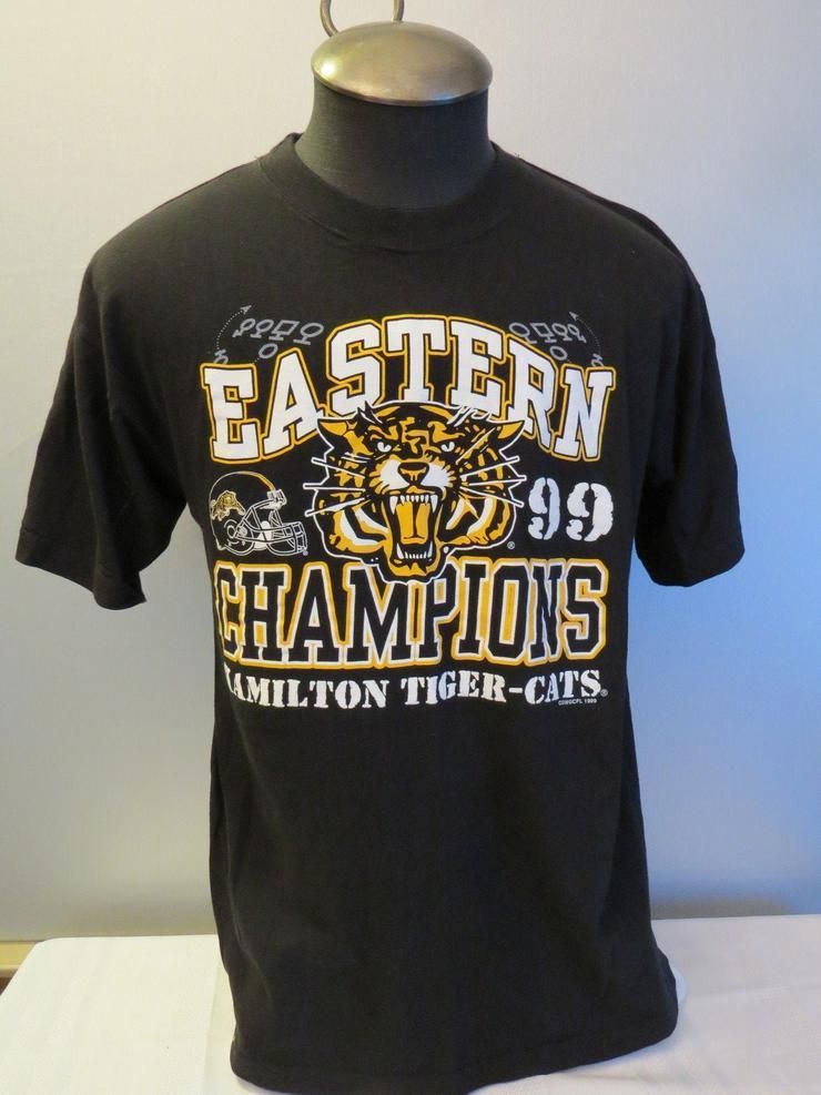 Hamilton Tiger Cats 1999 Eastern Champions Shirt